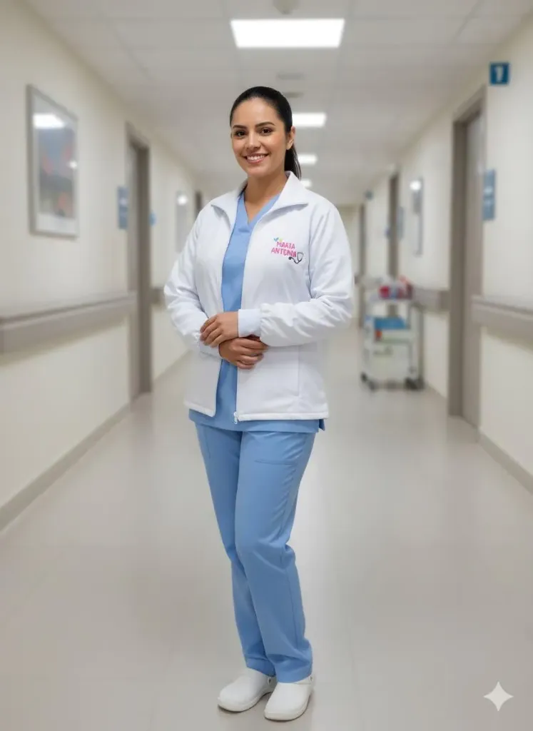 Chaqueta Profesional para Personal de Salud