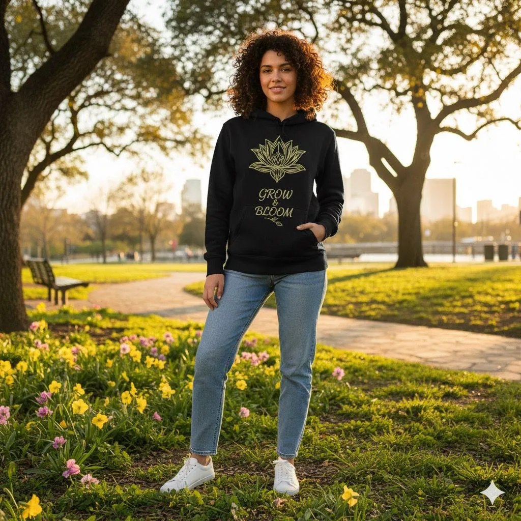 Hoodie “Grow & Bloom” 