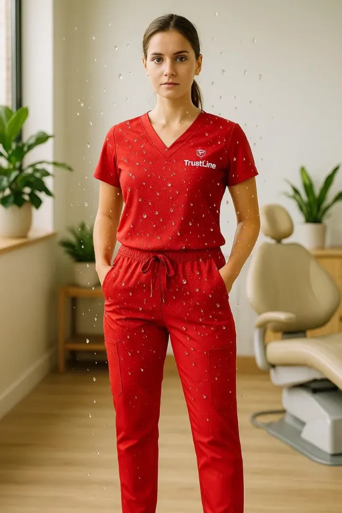 Conjunto Médico Premium Impermeable 