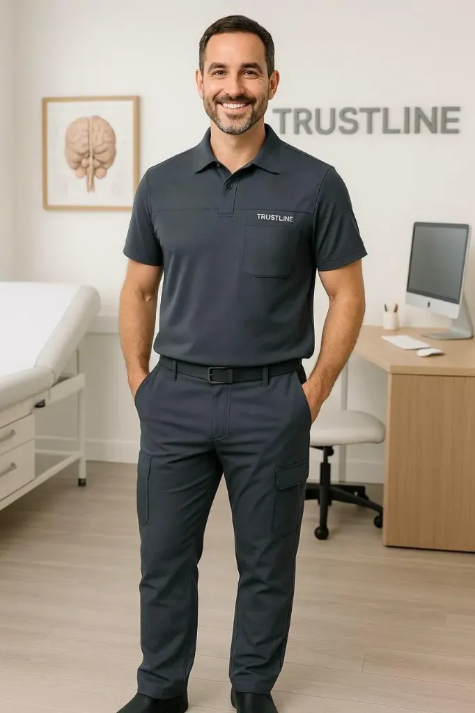 Conjunto Médico Premium para Hombre